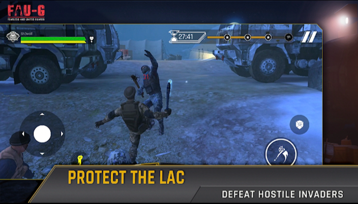 fau g game screenshot