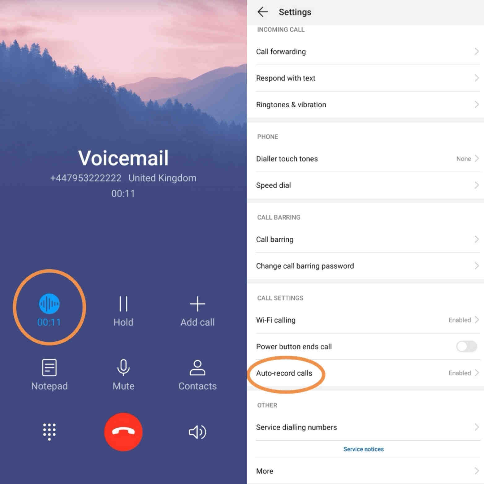 huawei call recorder apk