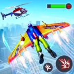 Flying Jetpack Hero Crime 3D Fighter Simulator APK 2.1 Download