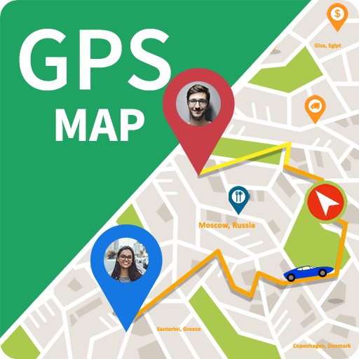 GPS Map Route Traffic Navigation APK 1.3 Download