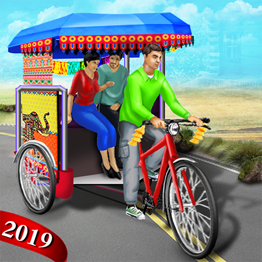 Bicycle Rickshaw Simulator 2019 : Taxi Game APK 3.8 Download