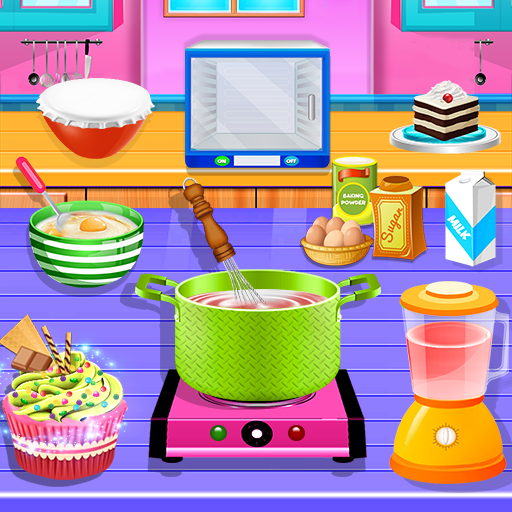 Cake Maker Sweet Food Chef Dessert Cooking Game APK 9.0 Download