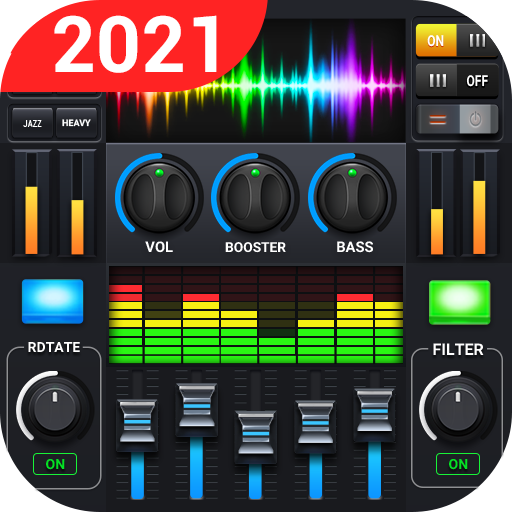 Equalizer — Bass Booster & Volume EQ &Virtualizer APK 1.6.2 Download