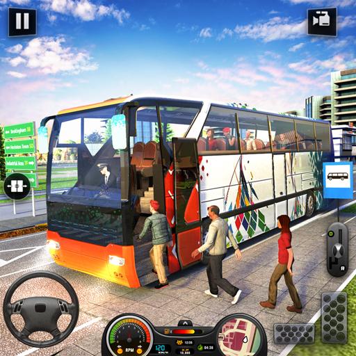 download the new for windows City Bus Driving Simulator 3D
