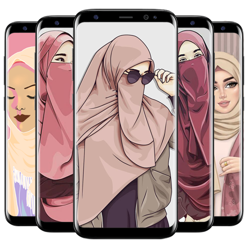 Hijab Muslima Wallpapers Cartoon APK  Download - Mobile Tech 360