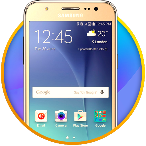 Launcher Galaxy J7 for Samsung APK 1.4.1 Download