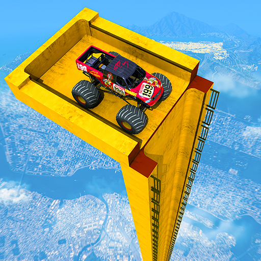 Mega Ramp Monster Truck Driving Stunts Racing Game APK 2.0.11 Download