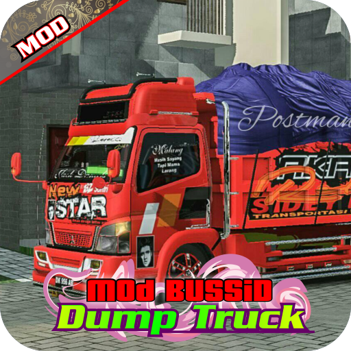 Mod BUSSID Dump Truck APK 1.6 Download