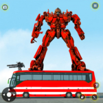 Police Robot Bus Transformation Car Game APK  Download