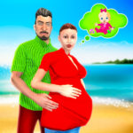 Virtual Pregnant Mom: Family Simulator APK 1.0 Download