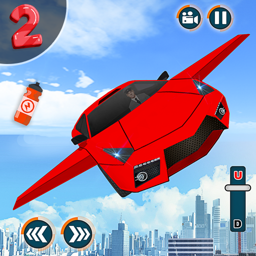 Flying Car Shooting Game: Modern Car Games 2021 APK 3.1 Download