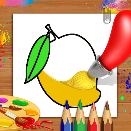 Fruits Coloring Book & Drawing Book APK 1.0.9 Download