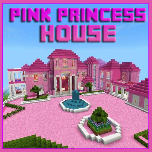 Map Pink Princess House for MCPE APK 1.2 Download
