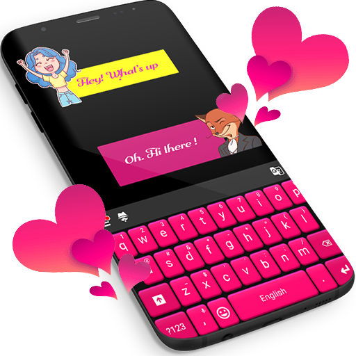 Pink Keyboard For WhatsApp APK 1.275.1.132 Download
