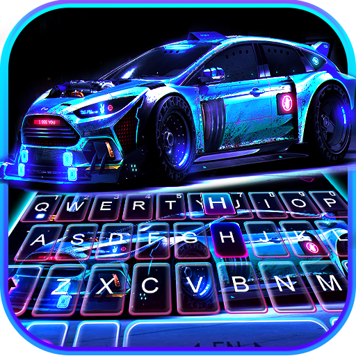Racing Sports Car Keyboard Theme APK 5.1 Download