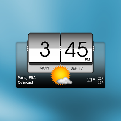 3D Flip Clock & Weather APK v5.96.4 Download