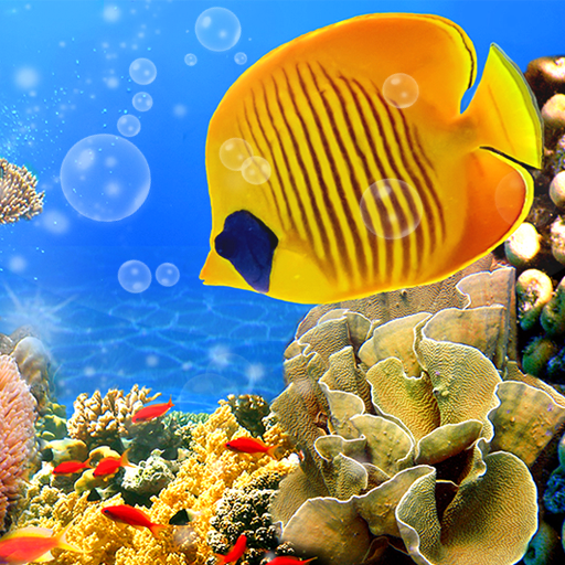Aquarium Live Wallpaper 🐟 Fish Tank Background APK v2.8 Download