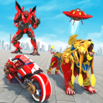 Grand Lion Robot Transform War : Space Robot Games APK v2.2 Download