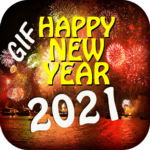 Happy New Year GIF 2021 APK v6.0 Download