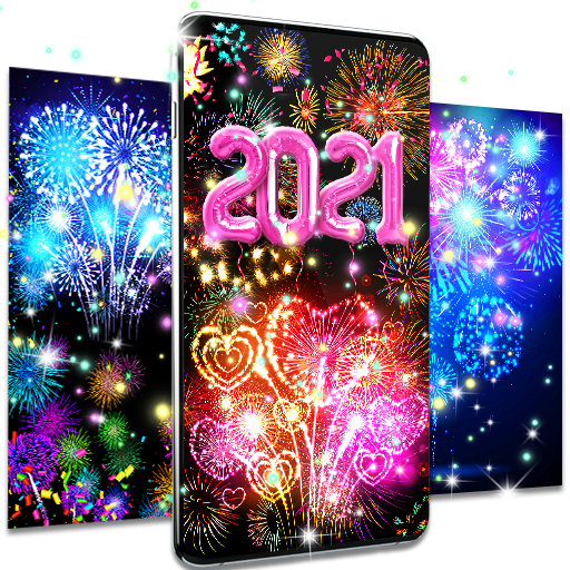 Happy new year 2021 live wallpaper APK v18.6 Download