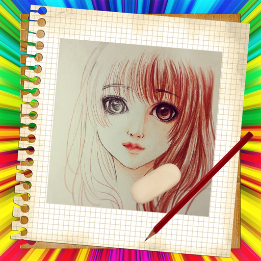 How to draw anime step by step APK v2.3 Download