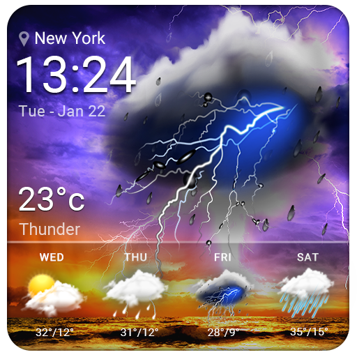 Live Local Weather Forecast APK 16.6.0.6365_50184 Download