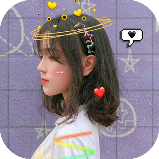 Live face sticker sweet camera APK v1.2.2020 Download