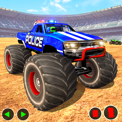 Police Demolition Derby Monster Truck Crash Games APK v3.3 Download