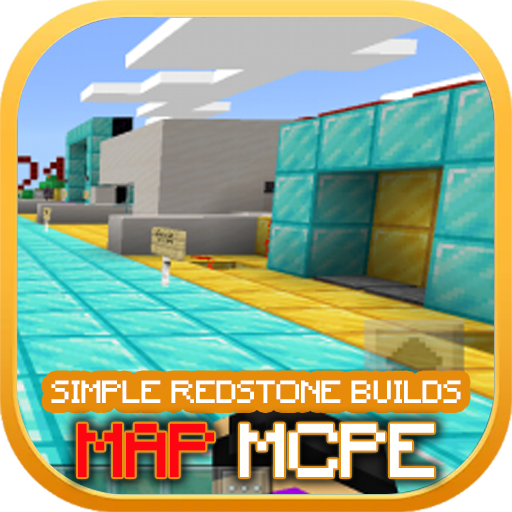Simple redstone Maps for Minecraft APK v77.180195 Download