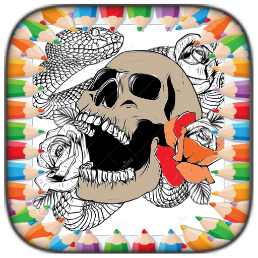 Tattoo Ideas Coloring Pages APK v2.0.0 Download