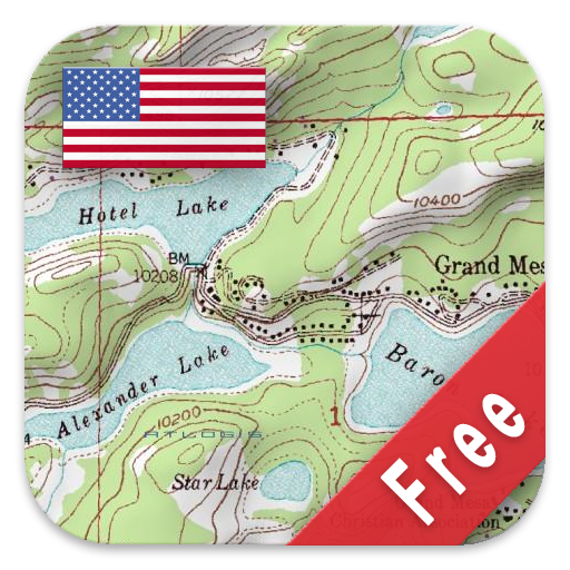 US Topo Maps Free APK v6.5.0 free Download