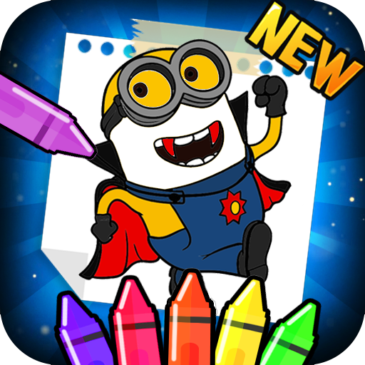 minnionne’s coloring the bananas game APK v2.0 Download