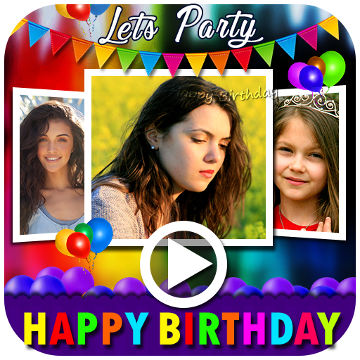 Birthday Video Maker with Song and Name 2021 APK v1.0.15 Download
