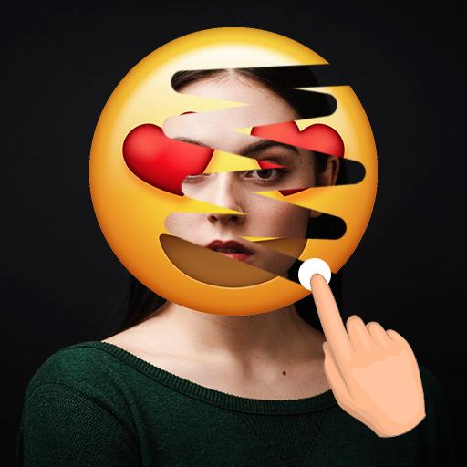 Girls Face Emoji Remover – Face Body scanner Prank APK v Download