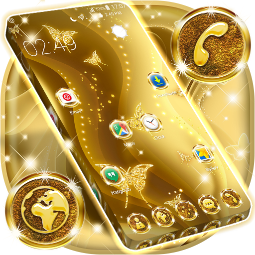 Golden Launcher APK v1.296.1.145 Download