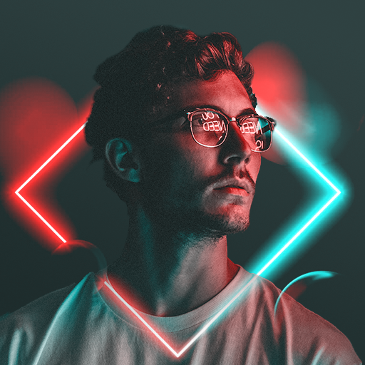 NeonArt Photo Editor: Photo Effects, Collage Maker APK v1.1.8 Download