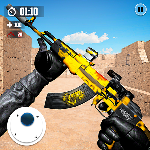 Anti terrorist shooting 3D: New Mission Games 2020 APK v1.0.7 Download