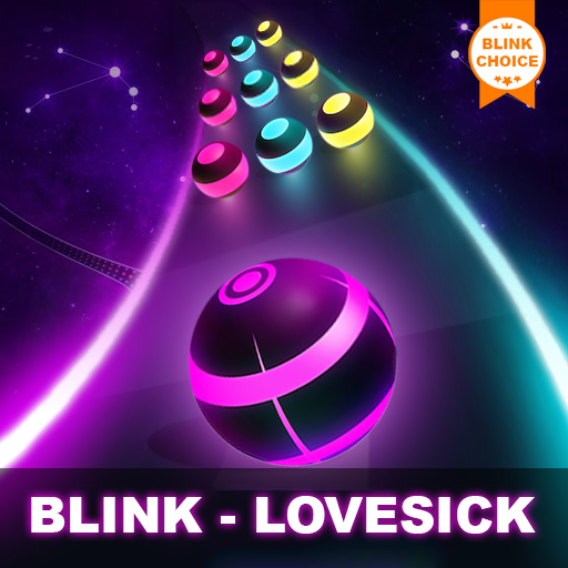 BLINK ROAD : KPOP Ball Dance Dancing Tiles Game APK v4.0.0.1 Download