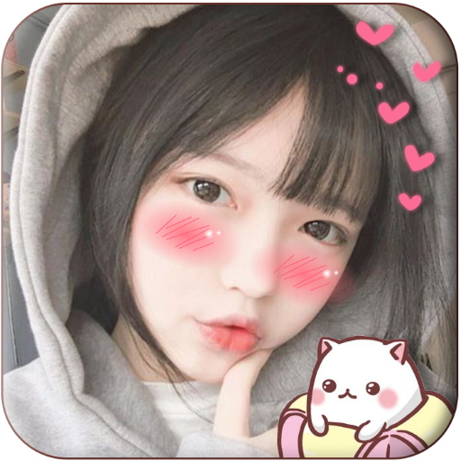Blush: red cheeks, shy face, kawaii anime stickers APK v1.2.0 Download