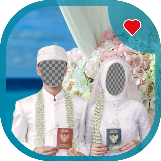 Book Wedding Hijab Couple Photo Frame APK v1.3 Download