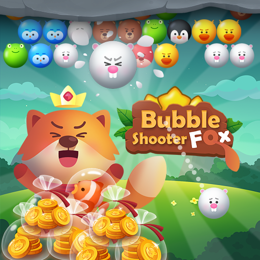 Bubble shooter Fox – Juegos burbujas APK v16 Download