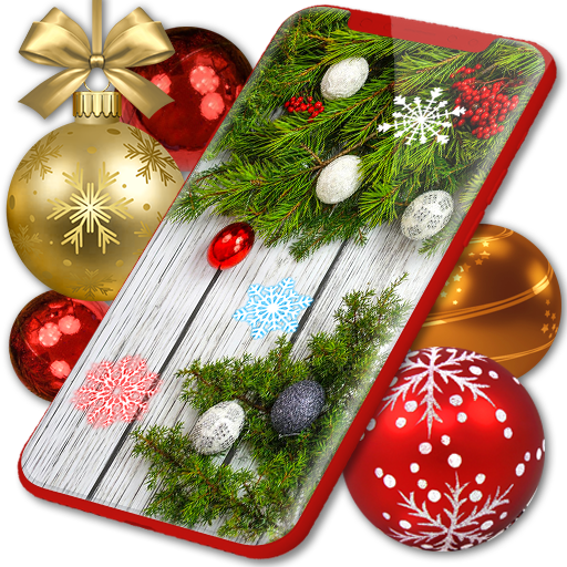Christmas Wallpapers 🎅 Xmas Tree Live Wallpaper APK v6.7.13 Download
