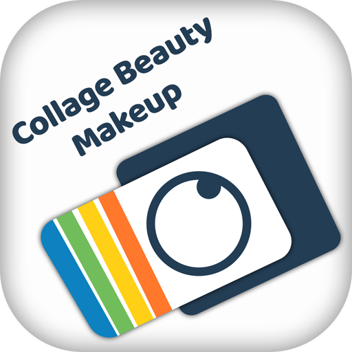 Collage Beauty Makeup : fashion style – square art APK v Download
