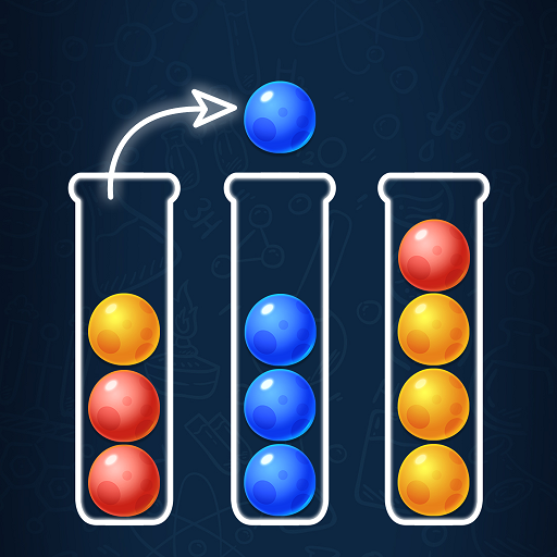 Color Ball Sort Puzzle – Dino Bubble Sorting Game APK v Download