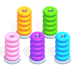 Color Hoop Stack – Sort Puzzle APK v1.1.5 Download
