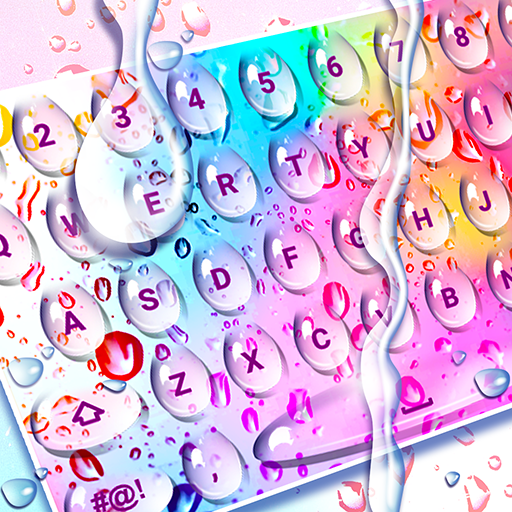 Color Rain Water Keyboard Live APK v1.0.4 Download
