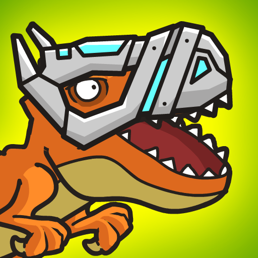 CyberDino: T-Rex vs Robots APK v2.0 Download