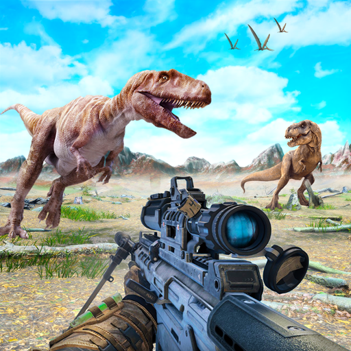 Dinosaur Games: Dino Hunting Games- Animal Games APK v1.0.25 Download