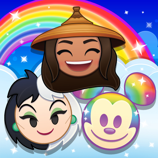 Disney Emoji Blitz – Disney Match 3 Puzzle Games APK v44.0.0 Download
