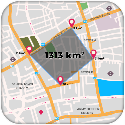 Distance Calculator Map Land Measurement APK v1.0.5 Download
